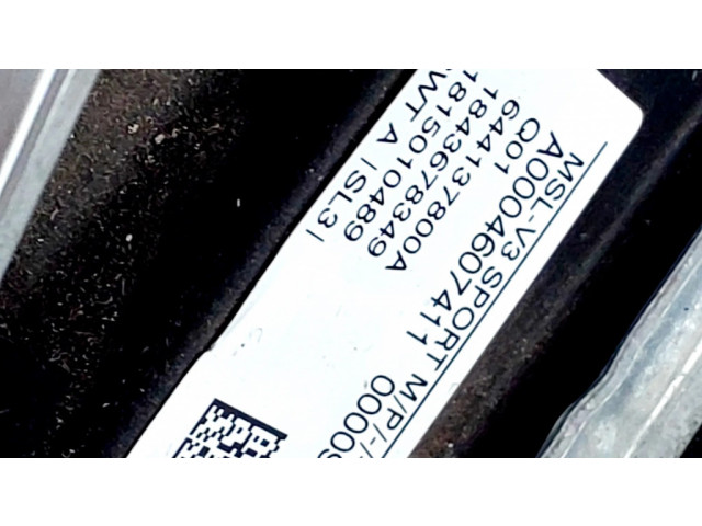 Руль Mercedes-Benz GLA W156  2013-2019 года A0004607411      