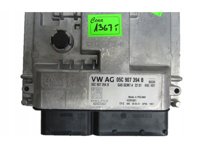 Řídící jednotka 05C907394B, 42022457   Audi A3 8Y 2020