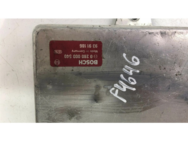 Блок управления 0280000540, F4646   Saab 900