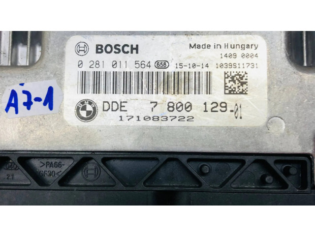 Vstřikovací lišta 7800129, 0281011564   BMW 5 E60 E61  pro naftový motor 3.0  