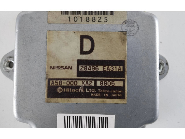 Блок управления коробкой передач 28496EA31A, 1018825   Nissan Navara D40