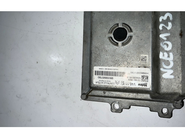 Řídící jednotka 9805895780-, 9805895780 HW9800913080   Peugeot 208 2012