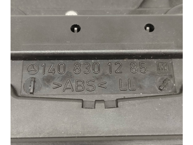 Блок управления климат-контролем 1408301285, A1408301285   Mercedes-Benz S W140