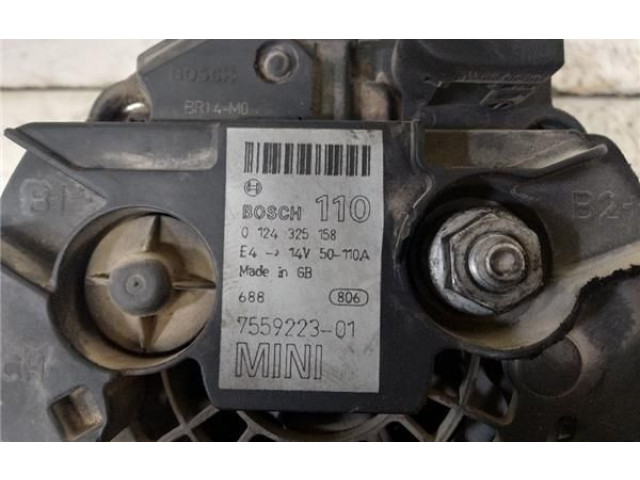 Генератор 0124325158, 0124325158   Mini One - Cooper R50 - 53      