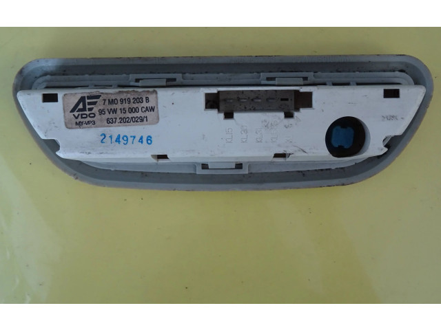 Дисплей    7M0919203B, 95VW15000CAW   Volkswagen Sharan