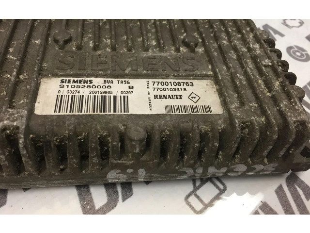 Блок управления коробкой передач 7700108763, 7700103418   Renault Scenic II -  Grand scenic II
