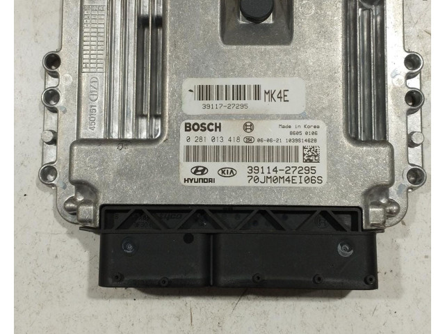 Řídící jednotka 0281013418, 0281013418   Hyundai Tucson JM 2007
