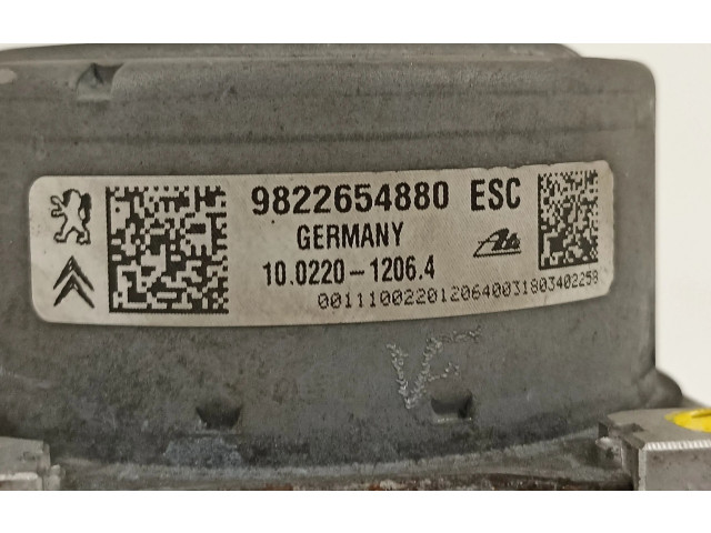 Jednotka ABS 9822654880   Citroen C-Elysée 2018