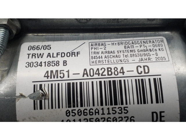 Подушка безопасности пассажира 4M51A042B84CD, 30341858B   Ford Focus