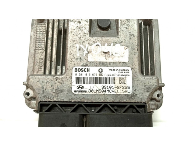Řídící jednotka 0281016676, 391012F255   Hyundai ix35 2013