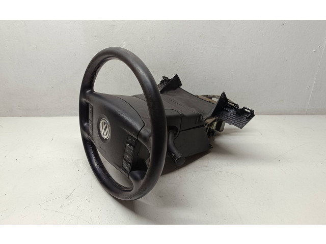 Руль Volkswagen Touareg I  2002 - 2010 года 4E0905852D, 05852503      