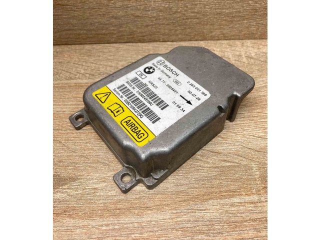 Блок подушек безопасности 6905491, 0285001368   BMW 3 E46