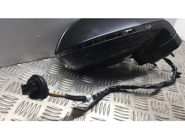 Zpětné zrcátko pravé Audi A7 S7 4G 2013  4G8857410E, 4G8857536B  
