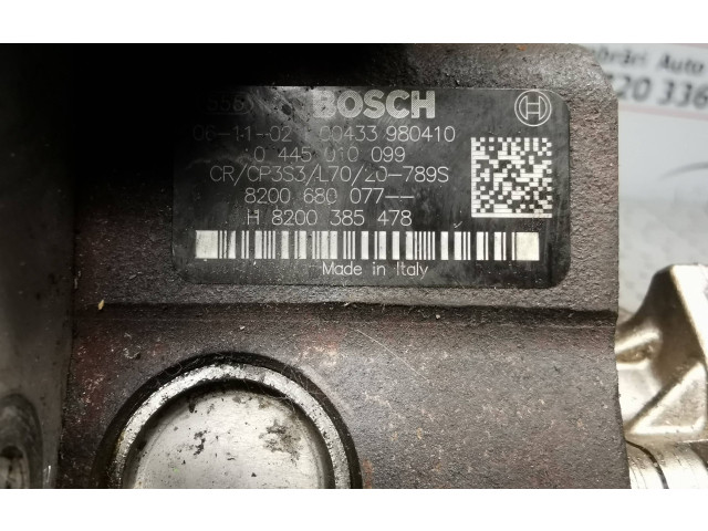 Vstřikovací čerpadlo 8200385478, 0445010099   Renault Espace -  Grand espace IV     