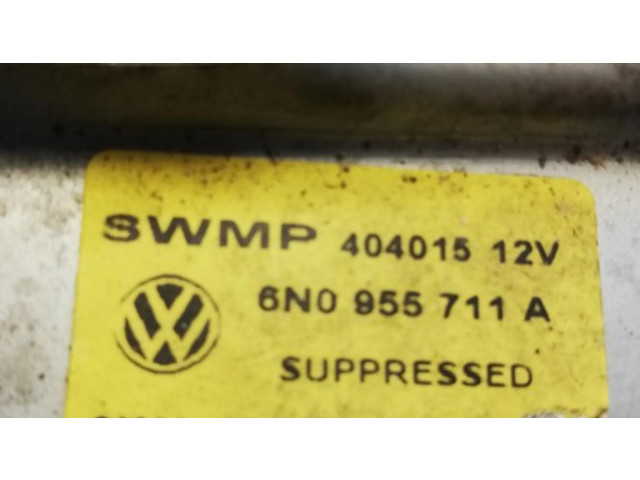 Моторчик заднего дворника 6N0955711A, 404015    Volkswagen Polo II 86C 2F
