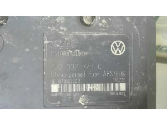 Блок АБС 1J0614217E, ABS   Audi  A3 S3 8L  1996-2003 года