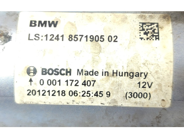 Zámek zadních dveří 1241857190502, 0001172407   BMW 1 F20 F21 2013