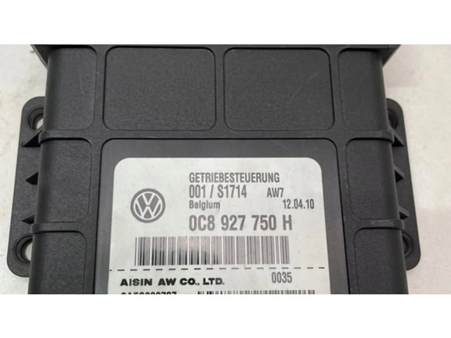 Блок управления коробкой передач 0C8927750H   Volkswagen Touareg II