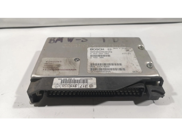 Блок управления коробкой передач 0260002285, 1422388   BMW 5 E34