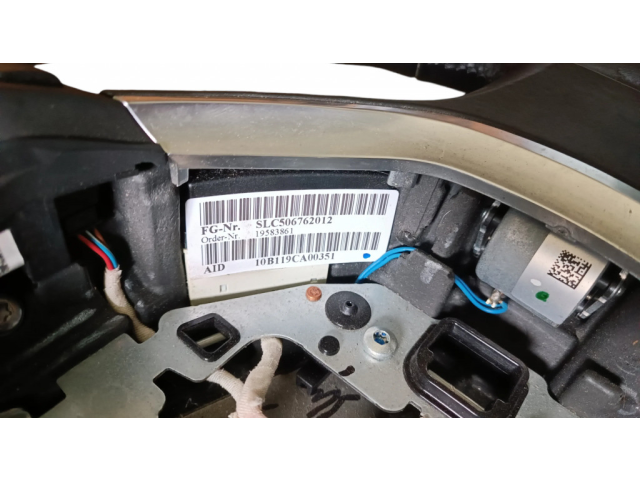 Руль BMW 5 F10 F11  2009-2016 года 506762012, 10B119CA00351      