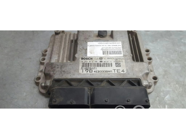 Řídící jednotka 51829421, 0281015401   Fiat Bravo 2007