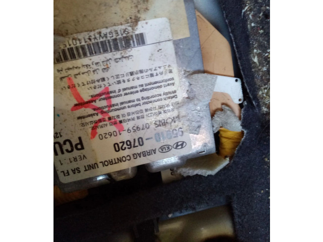 Блок подушек безопасности 9591007620   KIA Picanto