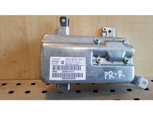 Подушка безопасности двери 34010055A, 34342631601X   BMW X3 E83