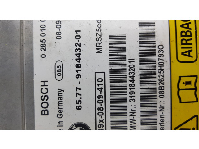 Блок подушек безопасности 6577918443201, 0285010070   BMW 3 E92 E93