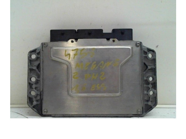 Блок управления 8200785132, 8200785132   Renault Megane II