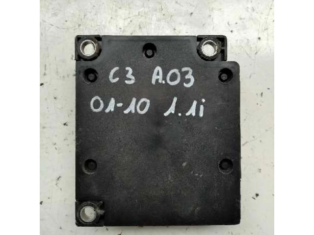 Блок подушек безопасности 9651927580, L5V3F10BLS5   Citroen C3