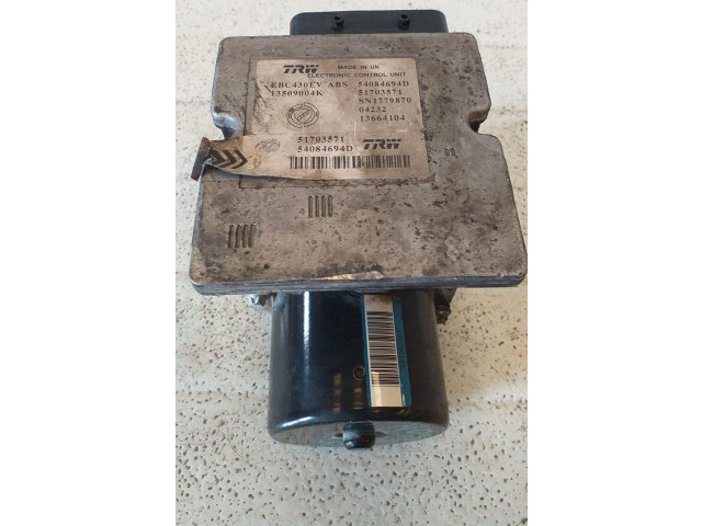 Блок управления АБС 54084694D, 54084694D   Lancia Ypsilon