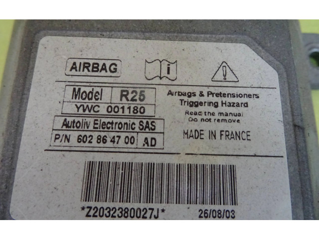 Блок подушек безопасности YWC001180   Rover 25
