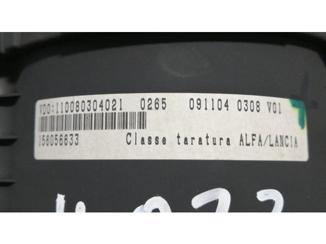 Přístrojová deska  Alfa Romeo 147 2001 156056633  