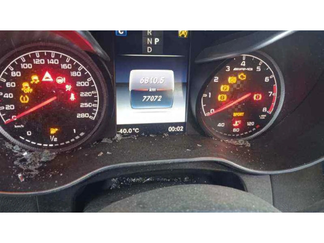 Přístrojová deska  Mercedes-Benz GLC C253 2018 A2059000535, A2C15246000  
