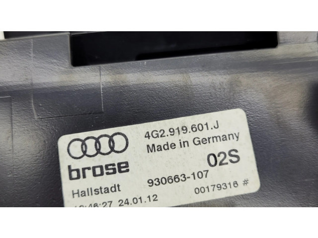 Дисплей    4G2919601J   Audi A7 S7 4G