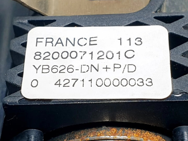 Подушка безопасности водителя 8200071201C   Renault Espace IV
