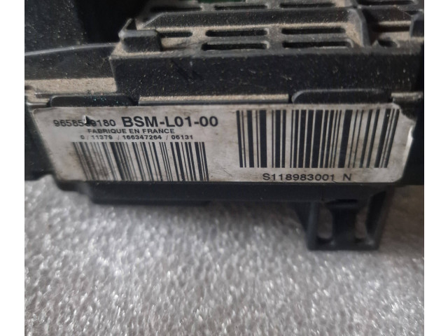 Модуль управления BSM 9658539180, S118983001N   Peugeot 407