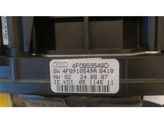 Подрулевой переключатель 4F0953549D, 4E0953521   Audi Q7 4L