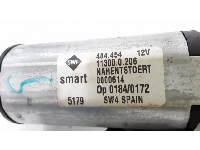 Моторчик заднего дворника 0000614, 113000206    Smart ForTwo I