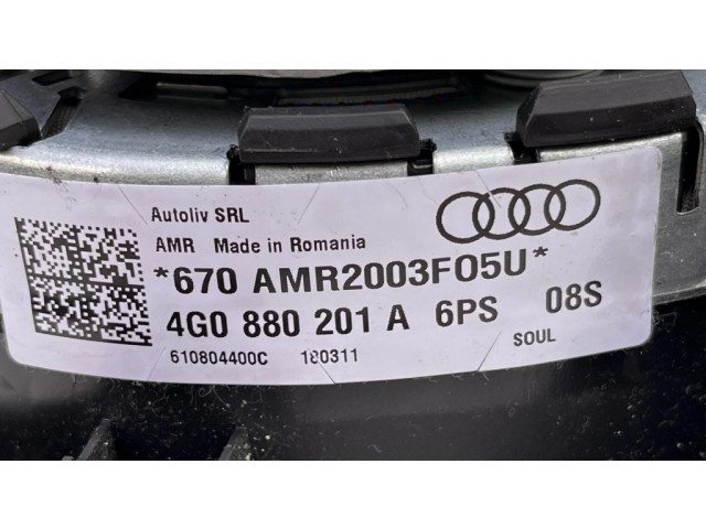 Руль Audi A7 S7 4G  2011-2017 года 4G0880201A, 610804400C      