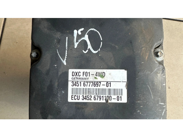 Блок АБС 6777697, 6791100   BMW  7 F01 F02 F03 F04  2008-2016 года