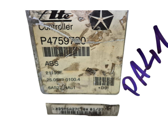 Блок АБС 10045708243, 4616740   Chrysler  Concorde  1998 - 2004 года