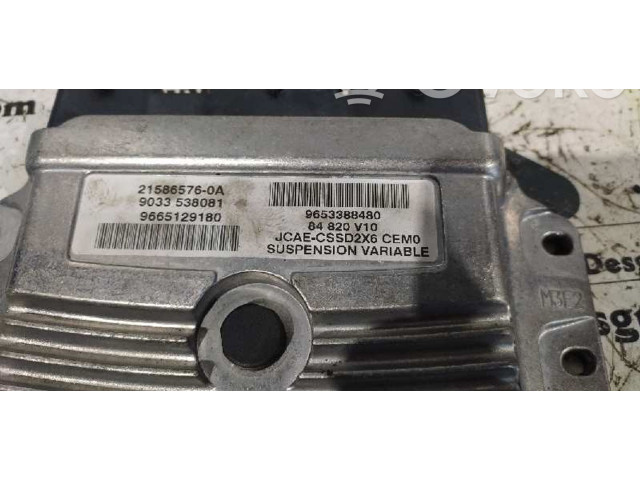 Řídící jednotka 9665129180   Citroen C6 2009