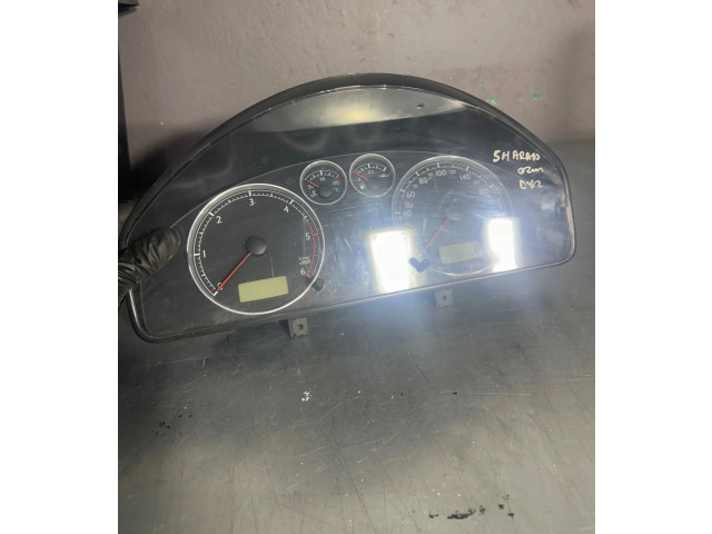 Přístrojová deska  Volkswagen Sharan 1999 7M3920800H, 3545166  