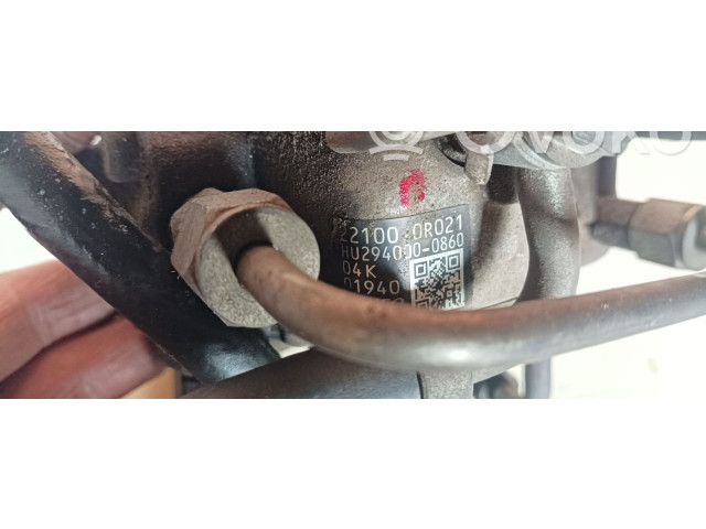 Vstřikovací čerpadlo 22100-0R021, 294000-0860   Toyota Corolla Verso AR10    2AD-FTV 