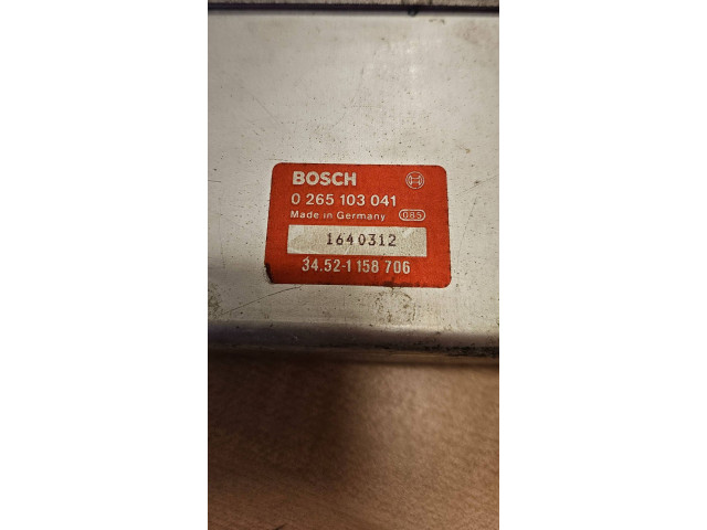 Блок управления АБС 0265103041, 34521158706   BMW 3 E30