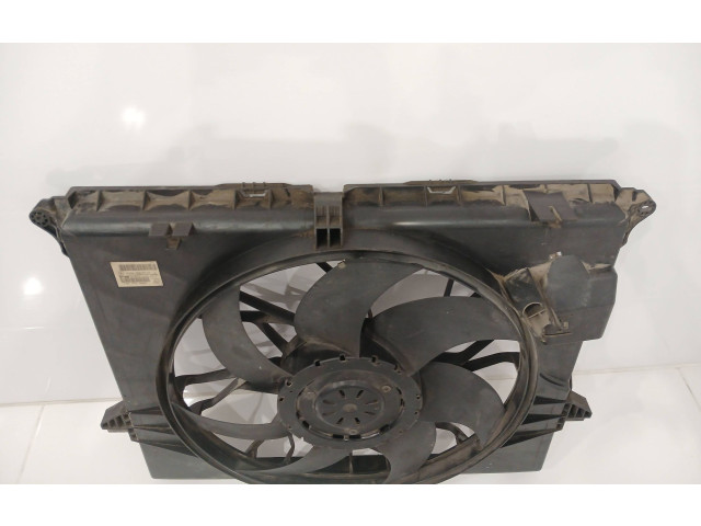 Электрический вентилятор радиаторов A1645000593   Mercedes-Benz R W251      
