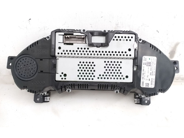 Přístrojová deska  Audi A6 S6 C7 4G 2011 4G8920950G, 0263678043  