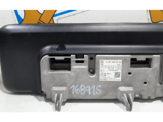 Vstřikovací lišta A2479008505, 168915   Mercedes-Benz B W247    608915 