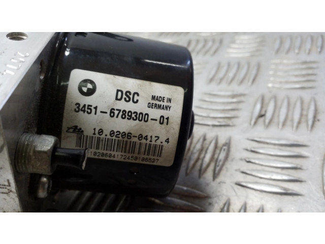 Jednotka ABS 6789301, 6789300   BMW 3 E90 E91 2010